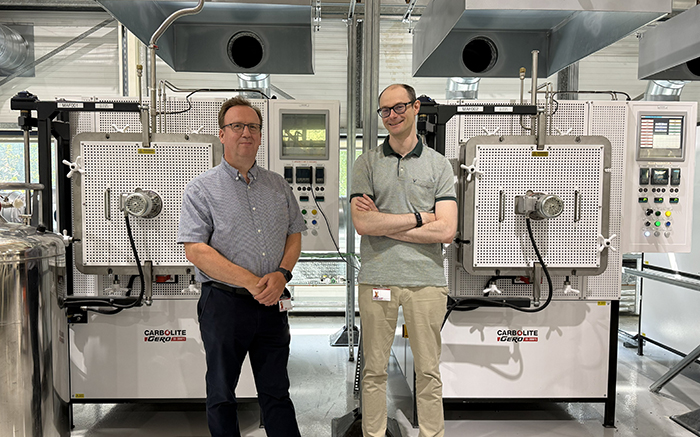 Dr Andy Twin (left) and Dr Ben Bryant (right)