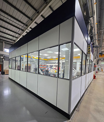 The new Tin Termination room