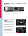 Model 346 Cryogenic Temperature Controller