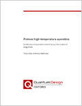 App Note &ndash; Proteox High Temperature Operation