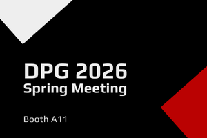 Quantum Design Oxford at the DPG Spring Condensed Matter Section - Booth A11