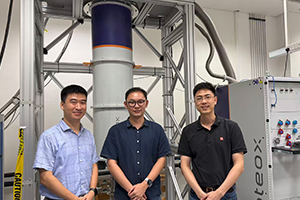 Successful Installation of State-of-the-Art Proteox®S Dilution Refrigerator at NUS Physics