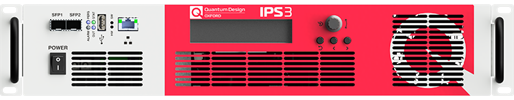 Quantum Design Oxford IPS3 Superconducting Magnet Power Supply front panel