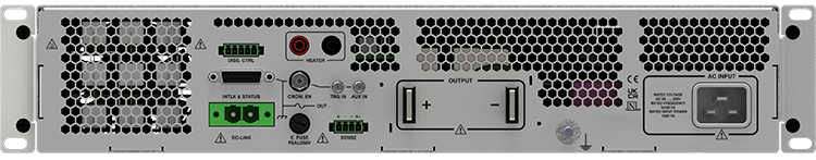 Quantum Design Oxford IPS3 Superconducting Magnet Power Supply back panel