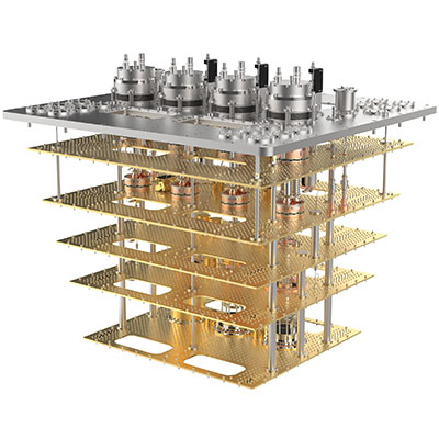 Quantum Design Oxford - ProteoxQX - Cryofree® Dilution Refrigerator Platform for Large-Scale Quantum Computing