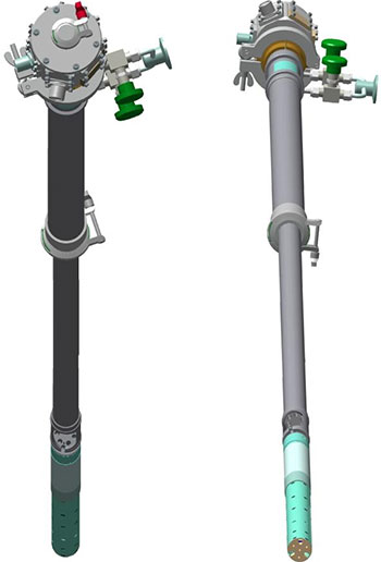 KelvinoxTLM sample probes