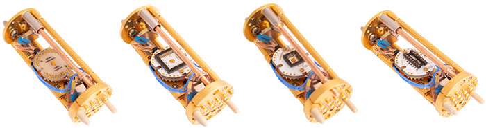 Rapid Sample Exchange Pucks