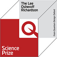 Quantum Design Oxford - The Lee Osheroff Richardson Science Prize